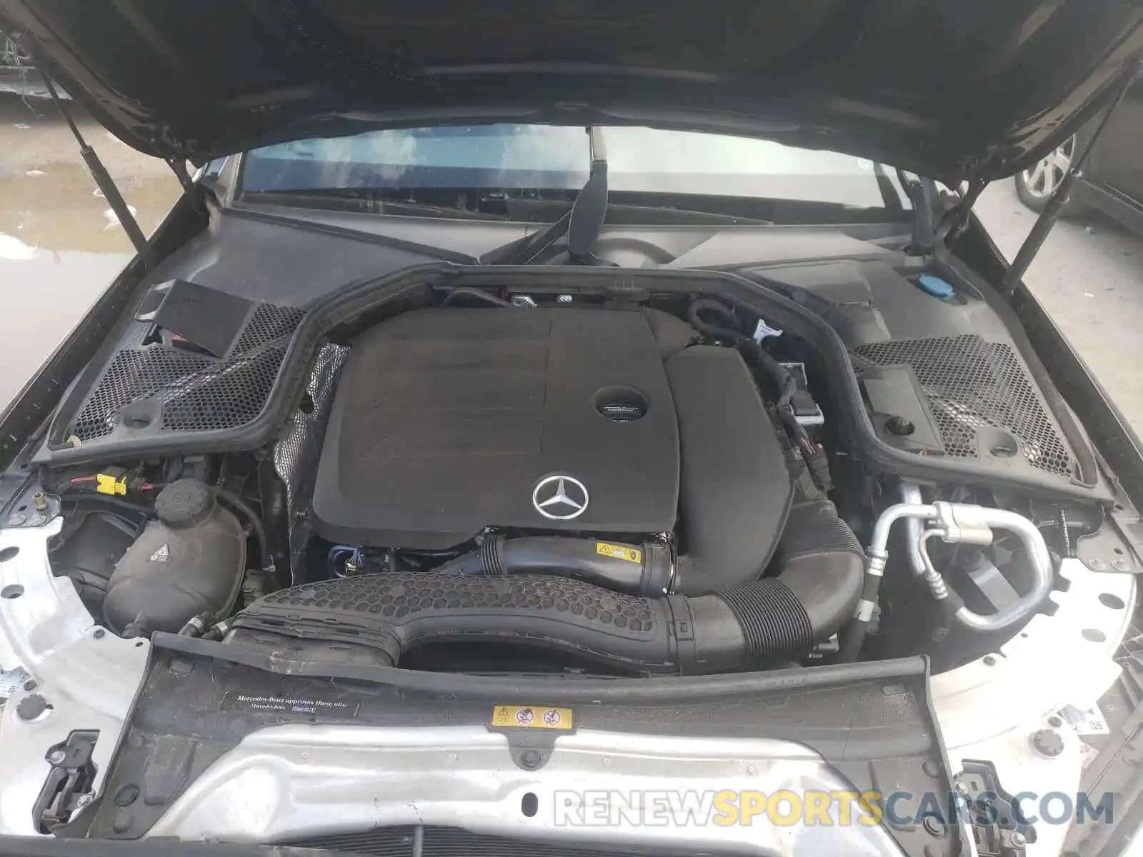 7 Photograph of a damaged car 55SWF8DB9KU288655 MERCEDES-BENZ C-CLASS 2019