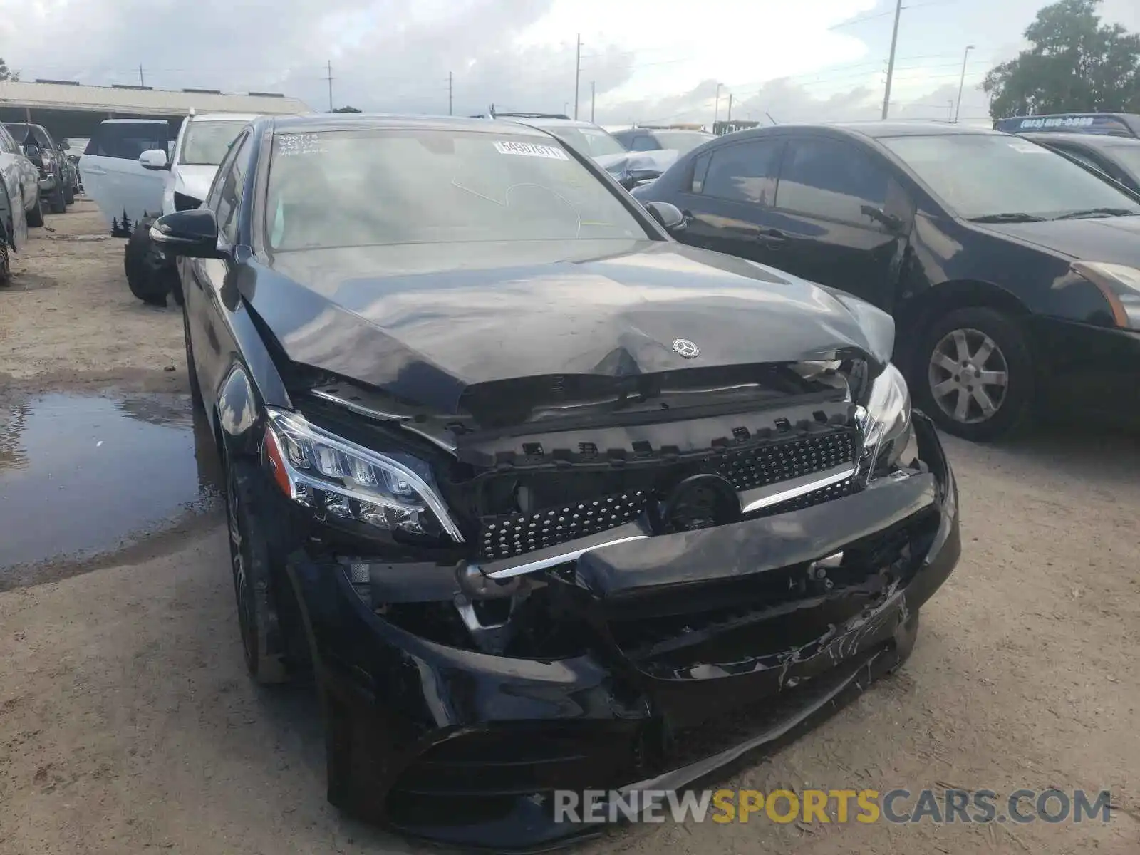 9 Photograph of a damaged car 55SWF8DB9KU288655 MERCEDES-BENZ C-CLASS 2019