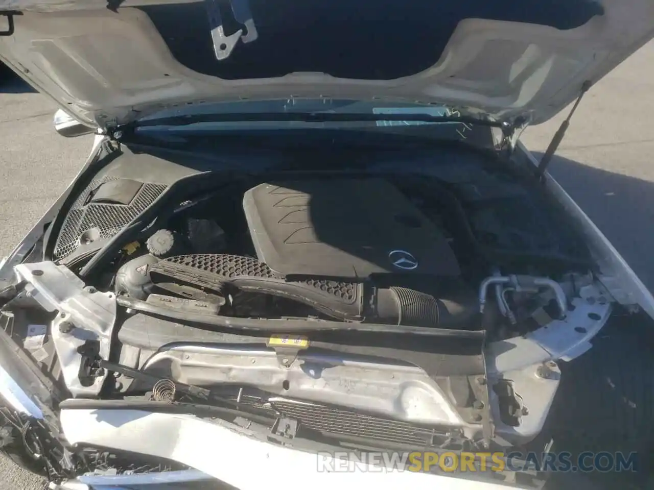 7 Photograph of a damaged car 55SWF8DB9KU295394 MERCEDES-BENZ C-CLASS 2019