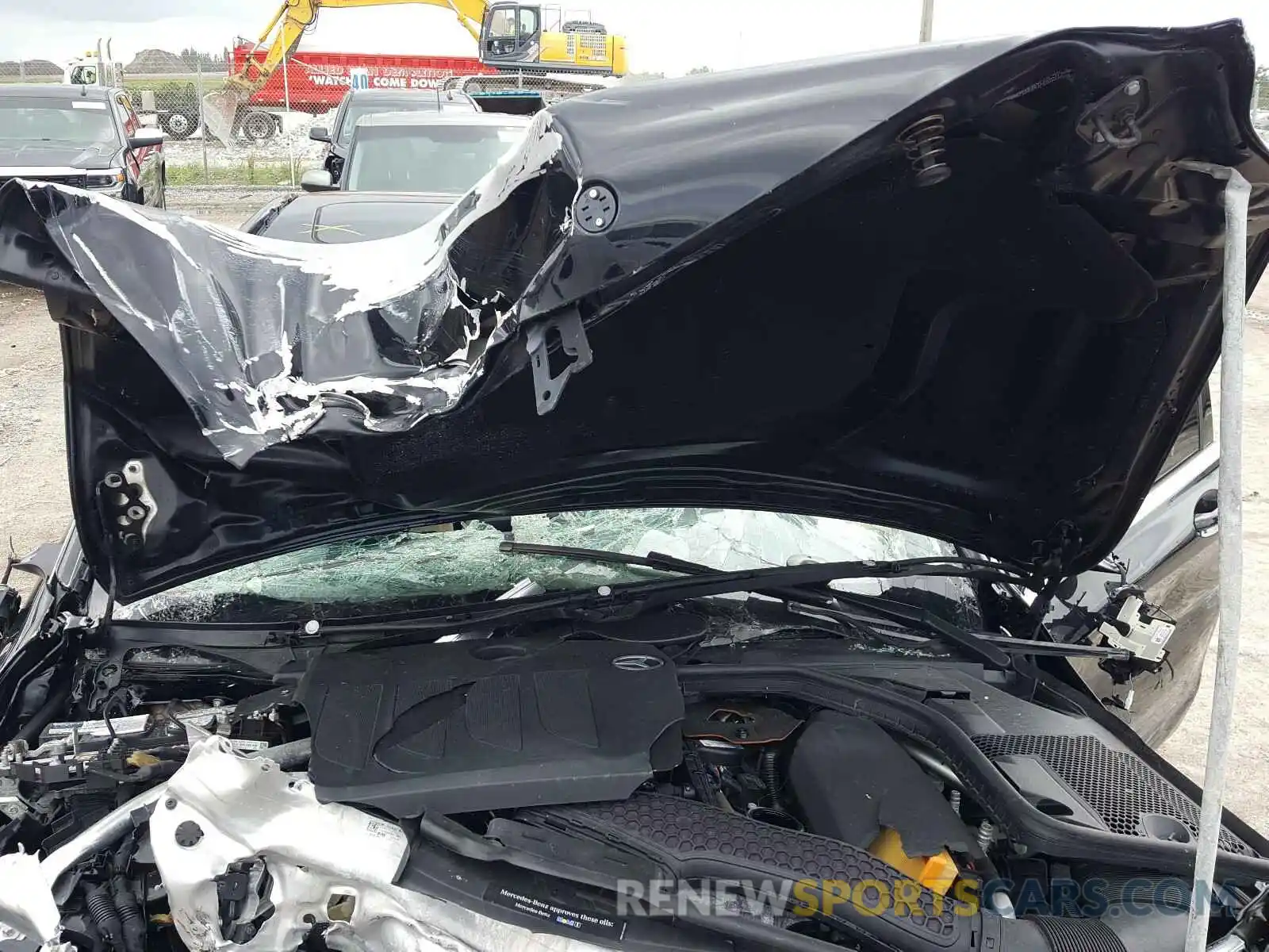 7 Фотография поврежденного автомобиля 55SWF8DB9KU295833 MERCEDES-BENZ C CLASS 2019