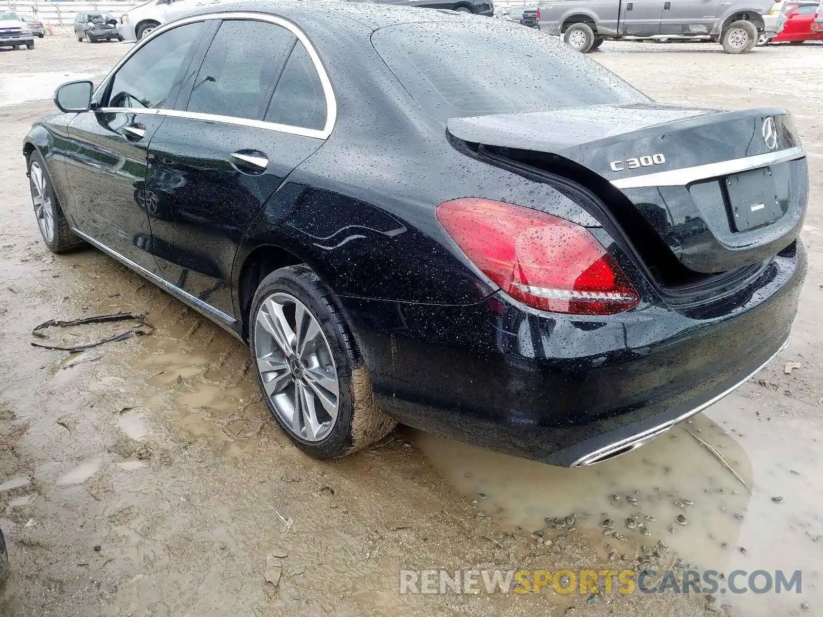 3 Photograph of a damaged car 55SWF8DB9KU296089 MERCEDES-BENZ C CLASS 2019