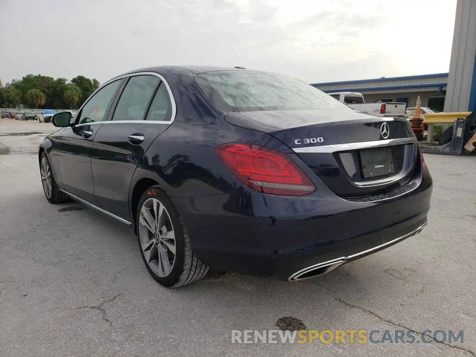 3 Photograph of a damaged car 55SWF8DB9KU297064 MERCEDES-BENZ C-CLASS 2019