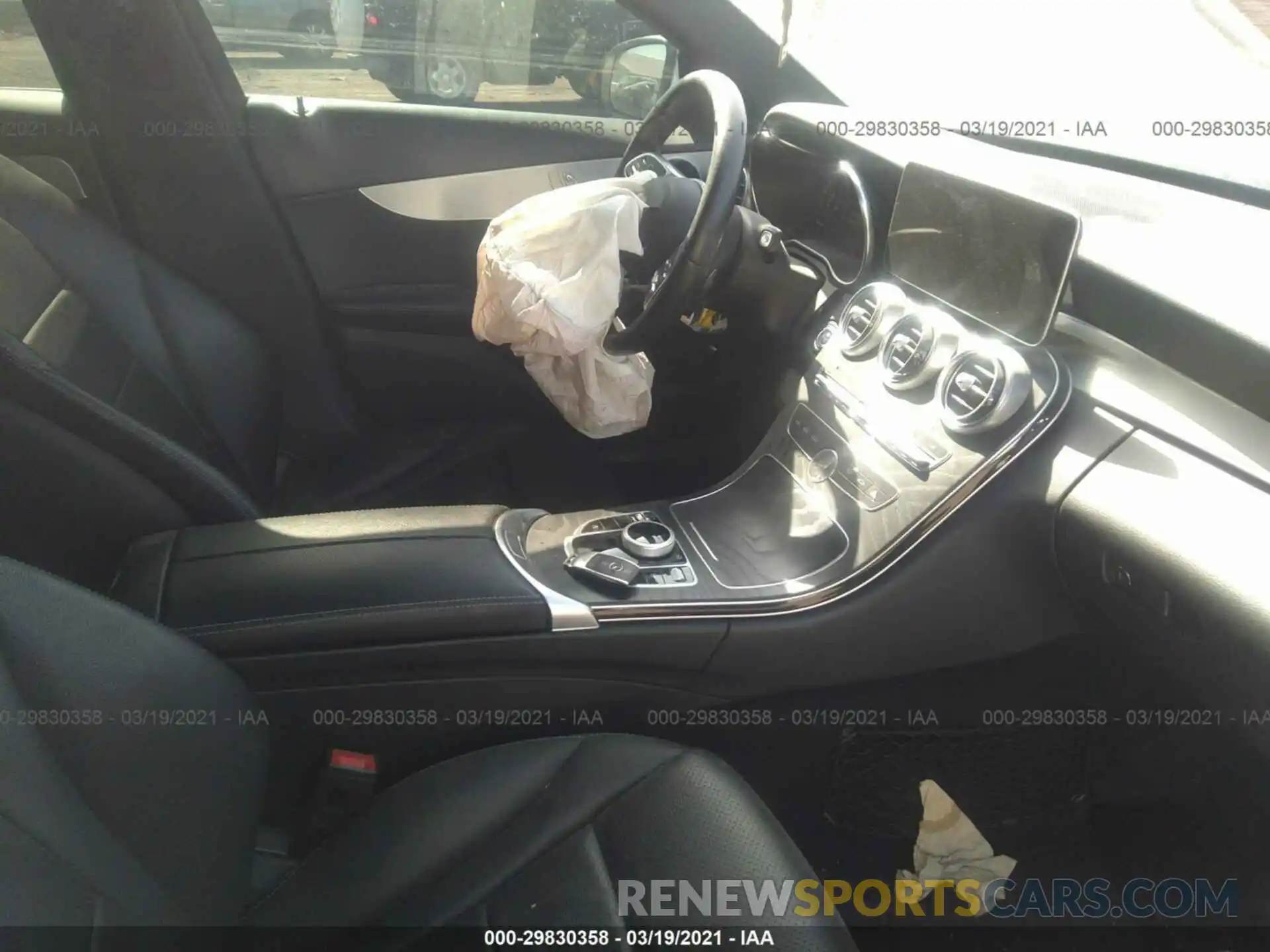 5 Photograph of a damaged car 55SWF8DB9KU297081 MERCEDES-BENZ C-CLASS 2019