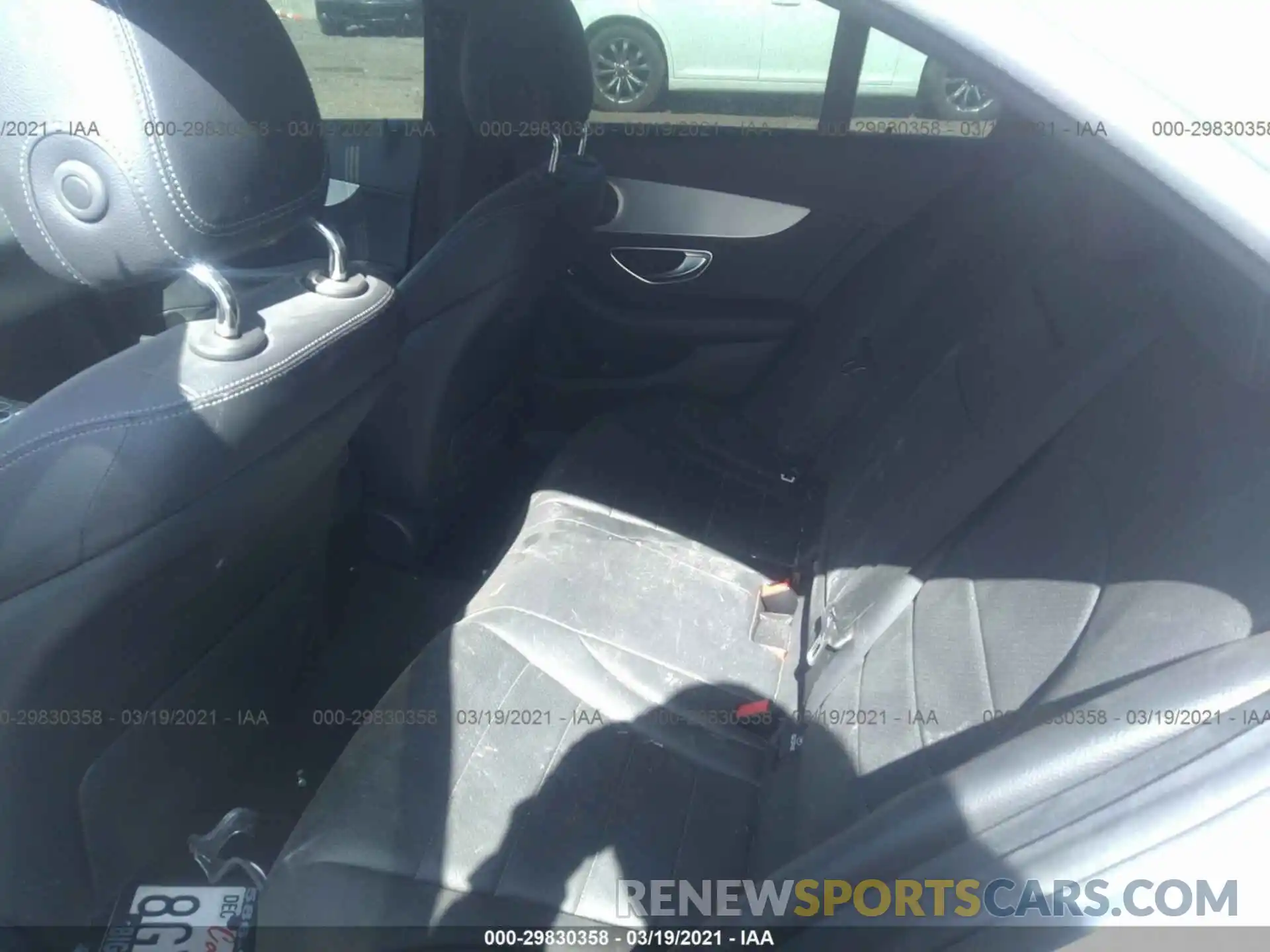 8 Photograph of a damaged car 55SWF8DB9KU297081 MERCEDES-BENZ C-CLASS 2019