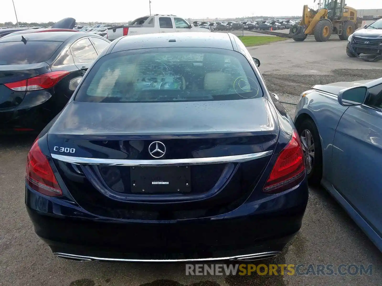 6 Photograph of a damaged car 55SWF8DB9KU298330 MERCEDES-BENZ C CLASS 2019