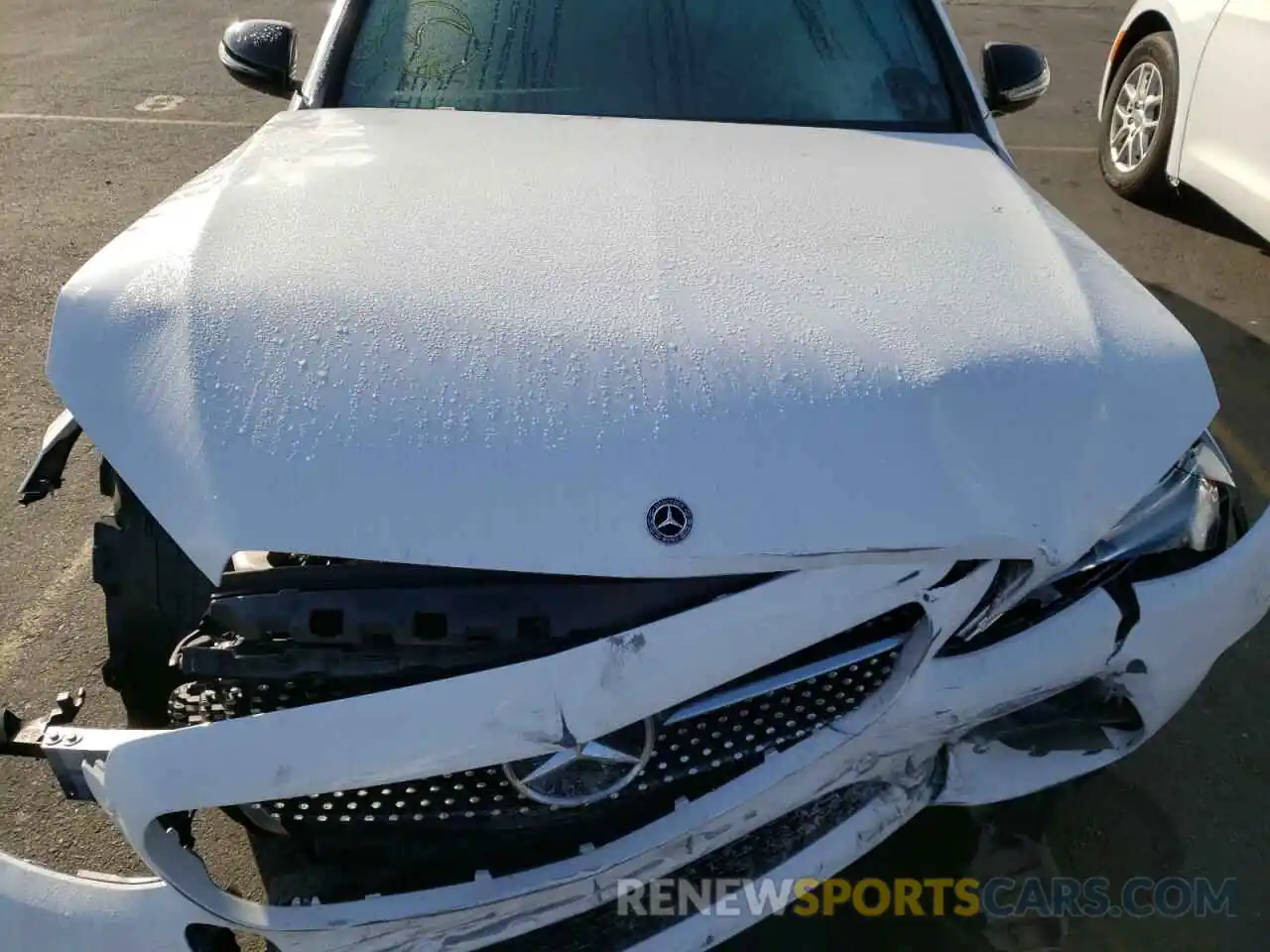 7 Photograph of a damaged car 55SWF8DB9KU298599 MERCEDES-BENZ C-CLASS 2019