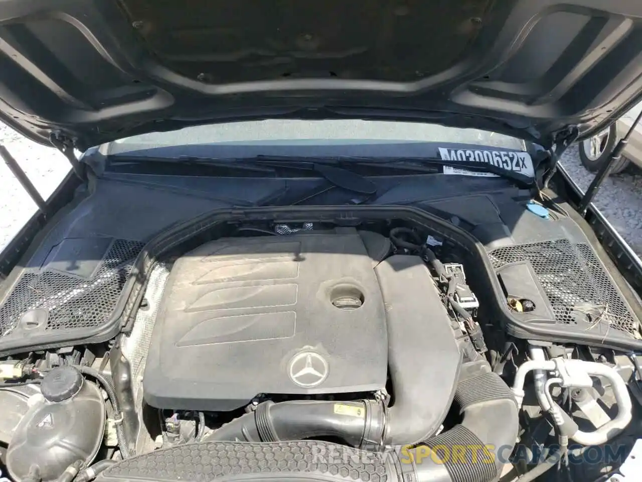 7 Photograph of a damaged car 55SWF8DB9KU300867 MERCEDES-BENZ C-CLASS 2019