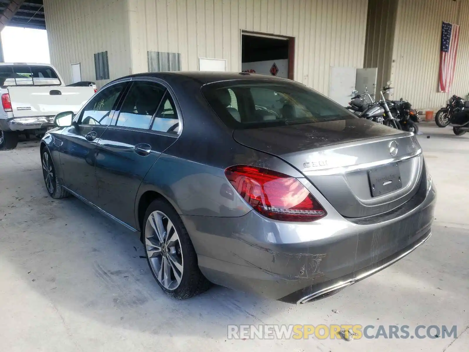 3 Photograph of a damaged car 55SWF8DB9KU302148 MERCEDES-BENZ C CLASS 2019