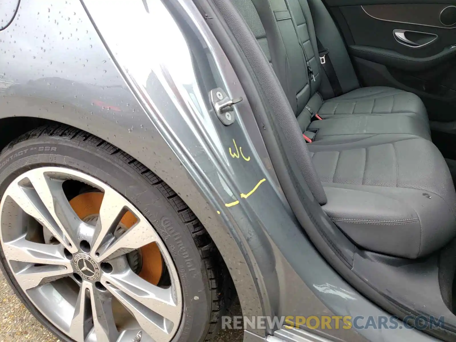 9 Photograph of a damaged car 55SWF8DB9KU302392 MERCEDES-BENZ C-CLASS 2019