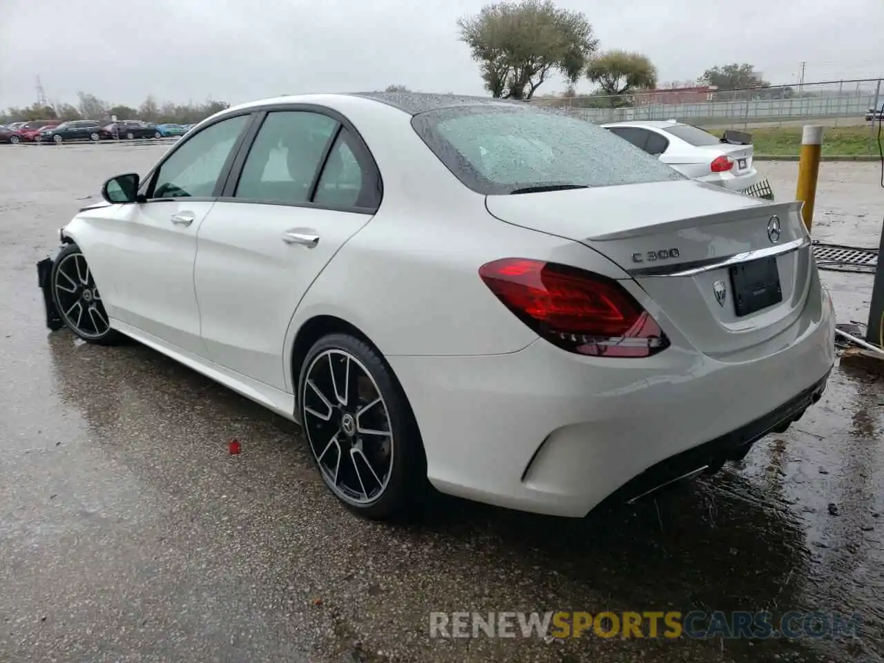 3 Photograph of a damaged car 55SWF8DB9KU307124 MERCEDES-BENZ C-CLASS 2019