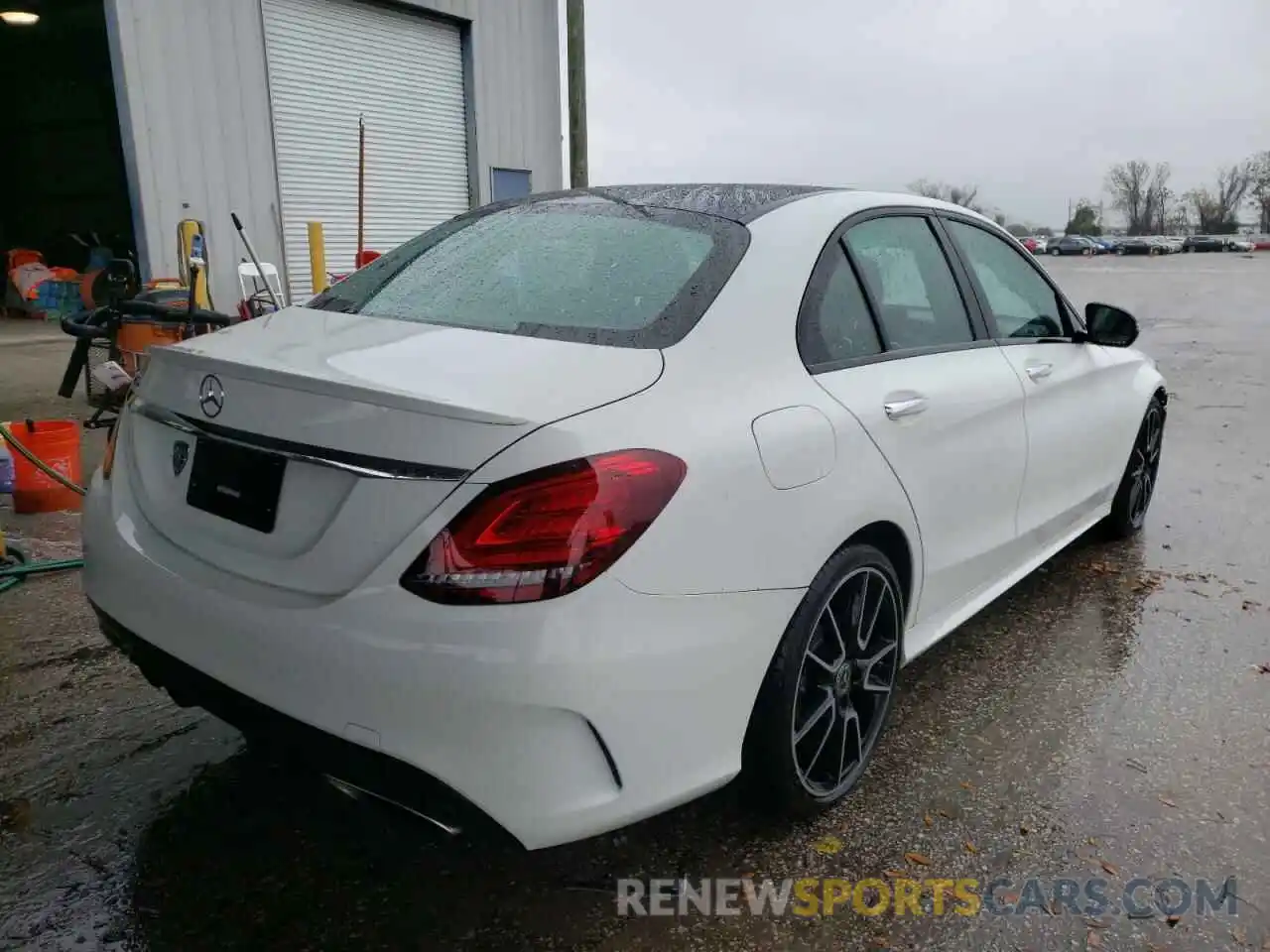 4 Photograph of a damaged car 55SWF8DB9KU307124 MERCEDES-BENZ C-CLASS 2019