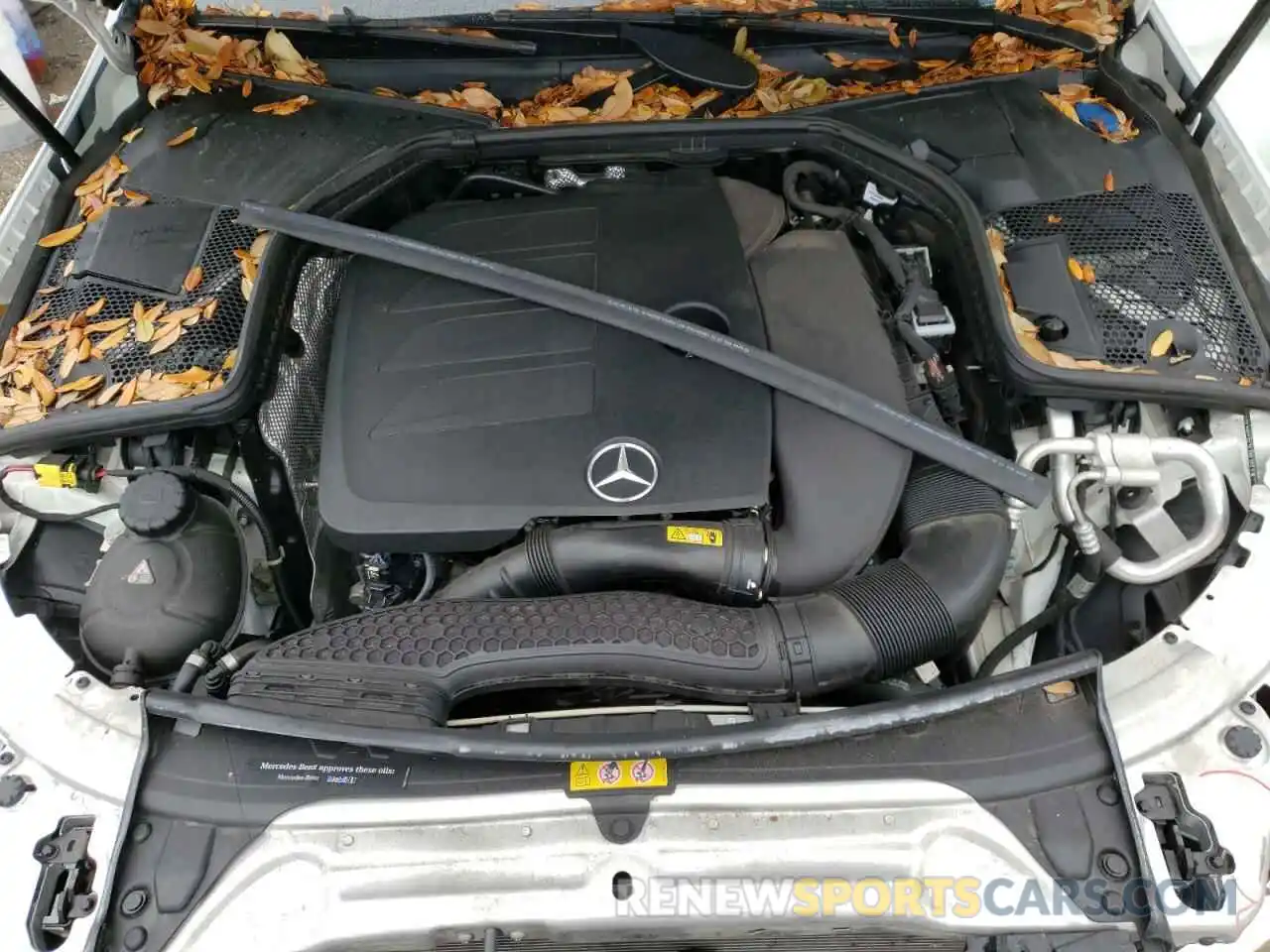 7 Photograph of a damaged car 55SWF8DB9KU307124 MERCEDES-BENZ C-CLASS 2019