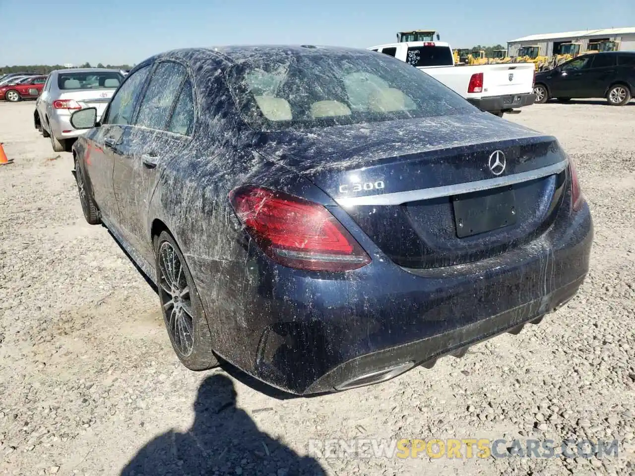 3 Photograph of a damaged car 55SWF8DB9KU307530 MERCEDES-BENZ C-CLASS 2019