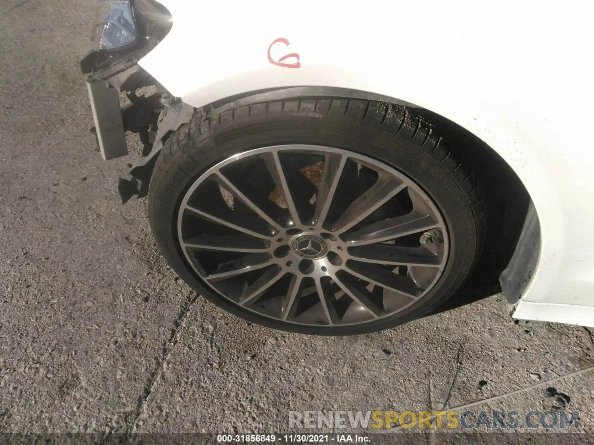 12 Photograph of a damaged car 55SWF8DB9KU307642 MERCEDES-BENZ C-CLASS 2019