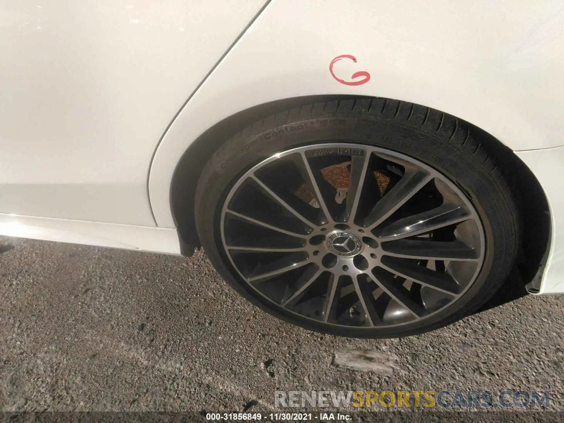 13 Photograph of a damaged car 55SWF8DB9KU307642 MERCEDES-BENZ C-CLASS 2019