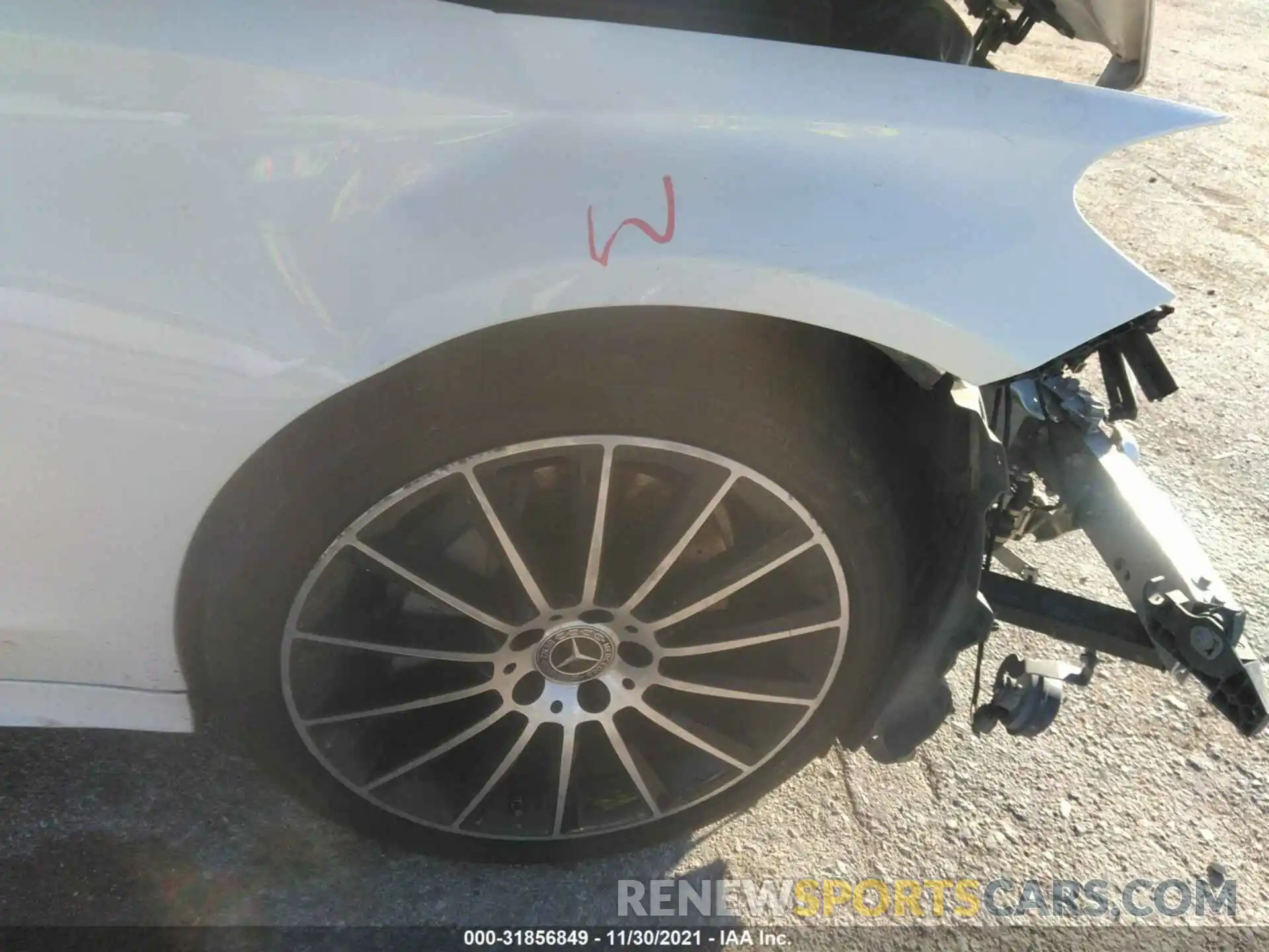 14 Photograph of a damaged car 55SWF8DB9KU307642 MERCEDES-BENZ C-CLASS 2019