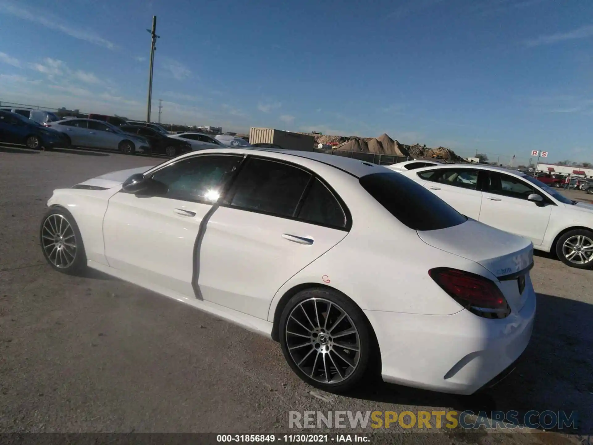 3 Photograph of a damaged car 55SWF8DB9KU307642 MERCEDES-BENZ C-CLASS 2019