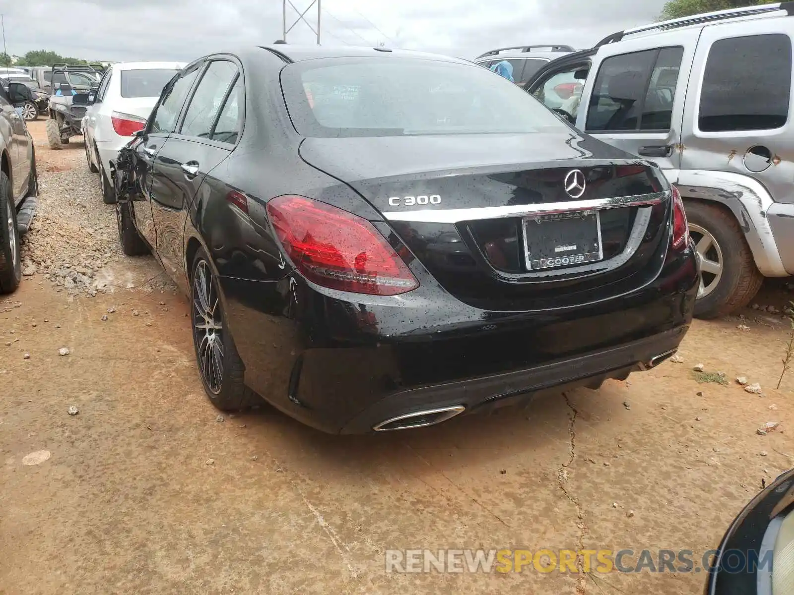 3 Photograph of a damaged car 55SWF8DB9KU309231 MERCEDES-BENZ C-CLASS 2019