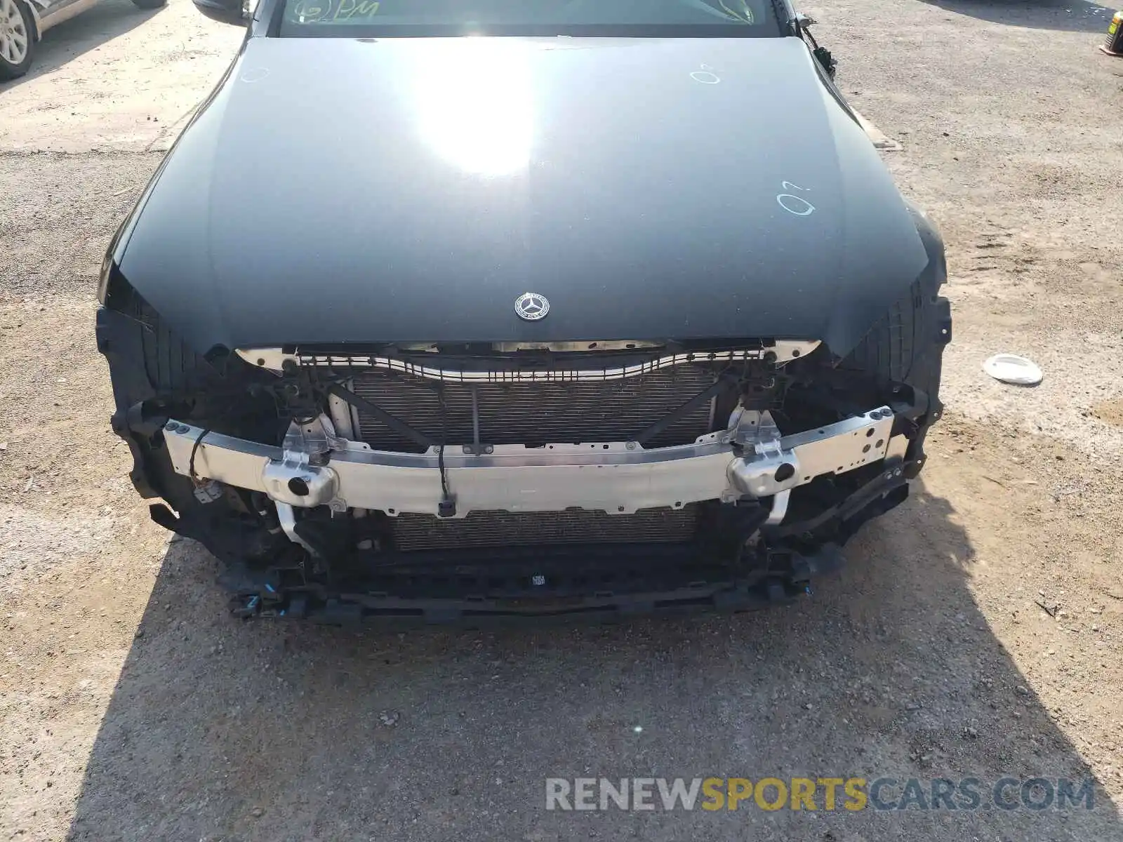 9 Photograph of a damaged car 55SWF8DB9KU309231 MERCEDES-BENZ C-CLASS 2019