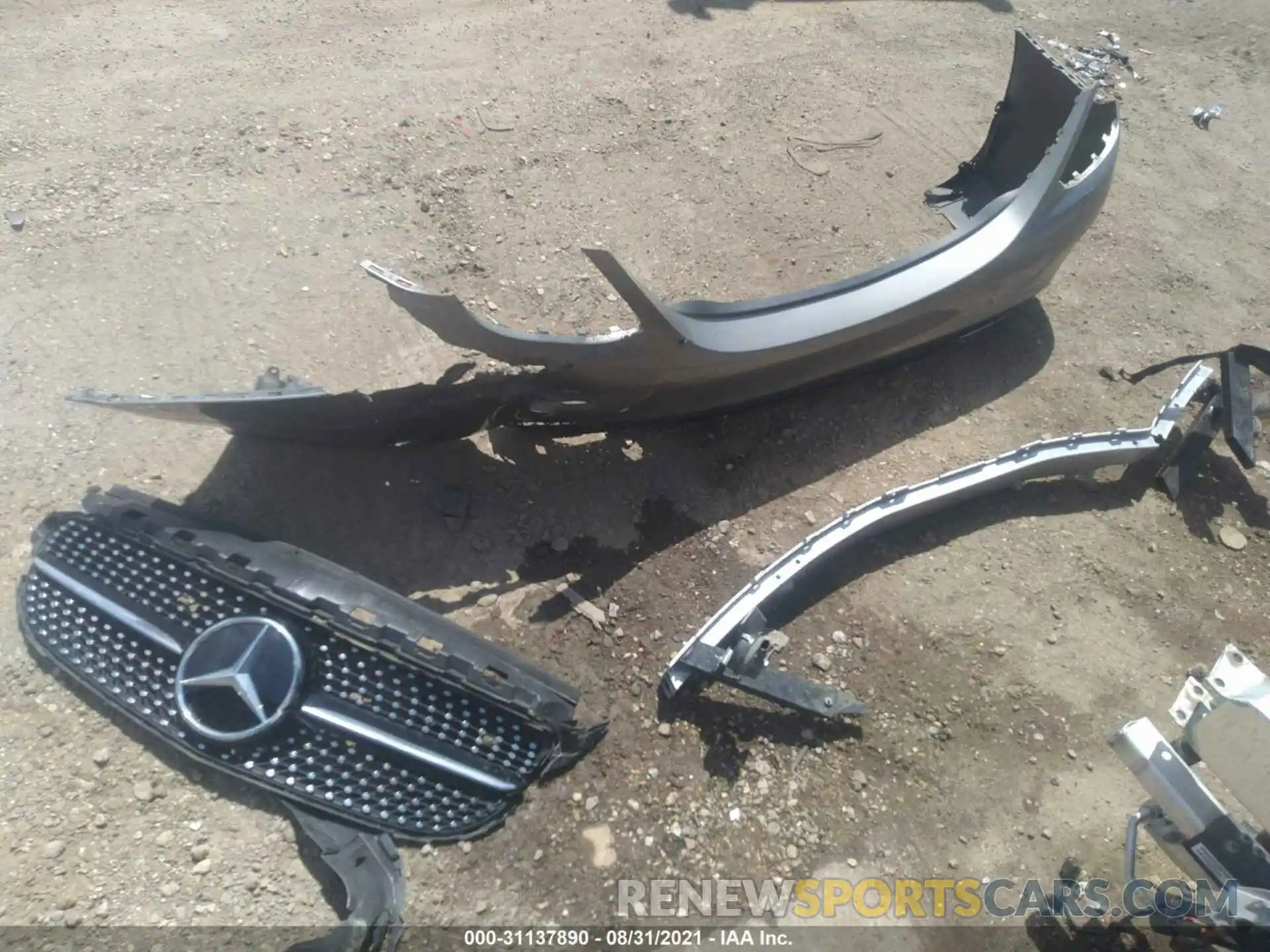 12 Photograph of a damaged car 55SWF8DB9KU309312 MERCEDES-BENZ C-CLASS 2019