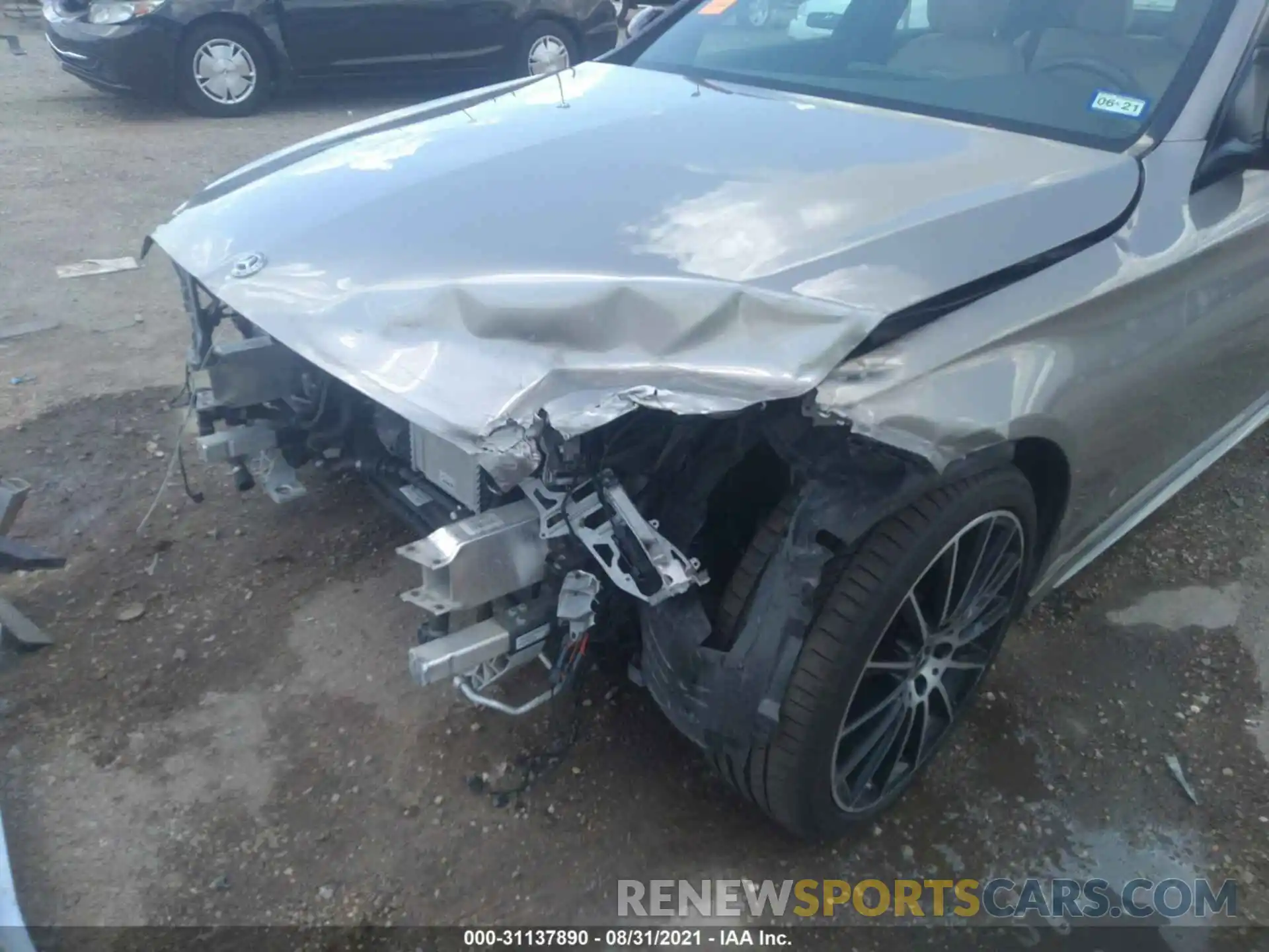 6 Photograph of a damaged car 55SWF8DB9KU309312 MERCEDES-BENZ C-CLASS 2019