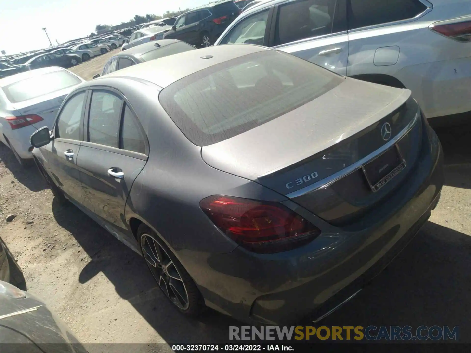 3 Photograph of a damaged car 55SWF8DB9KU314977 MERCEDES-BENZ C-CLASS 2019