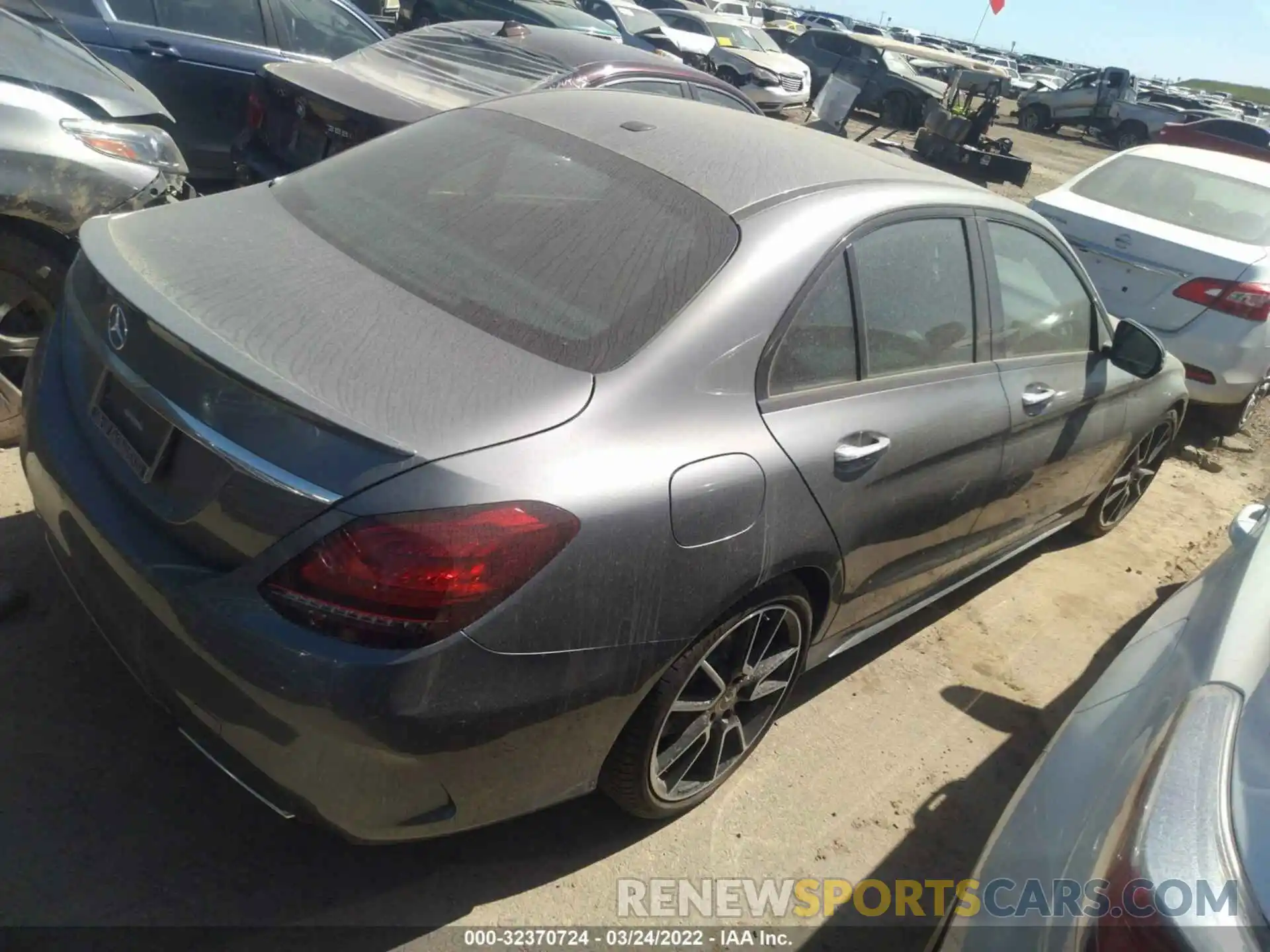 4 Photograph of a damaged car 55SWF8DB9KU314977 MERCEDES-BENZ C-CLASS 2019