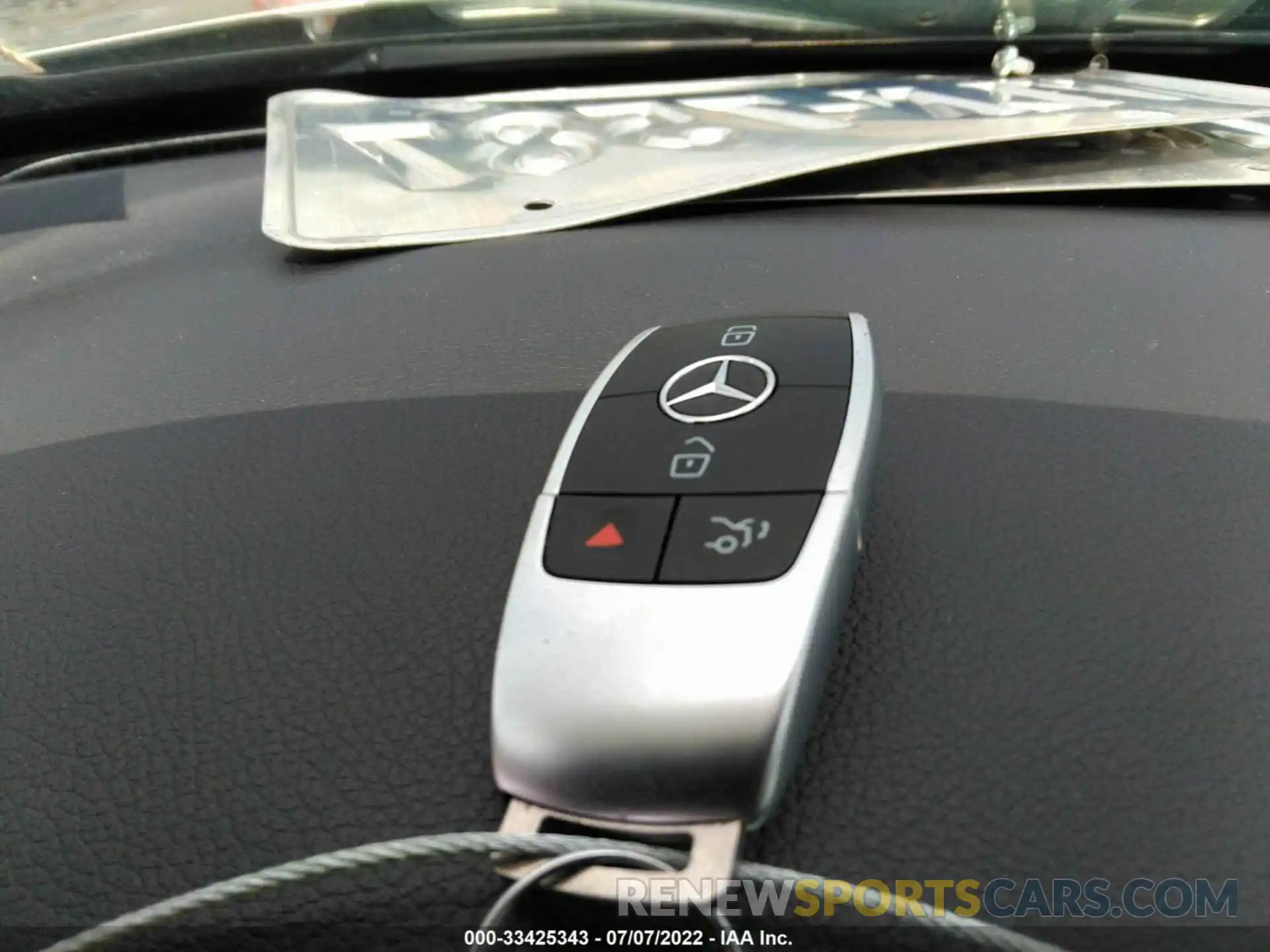 11 Photograph of a damaged car 55SWF8DB9KU315269 MERCEDES-BENZ C-CLASS 2019