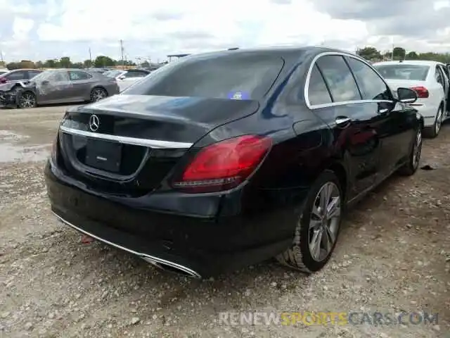 4 Photograph of a damaged car 55SWF8DB9KU317197 MERCEDES-BENZ C CLASS 2019