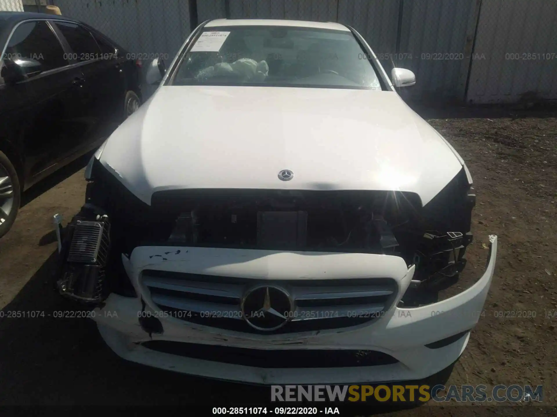 6 Photograph of a damaged car 55SWF8DB9KU318401 MERCEDES-BENZ C-CLASS 2019