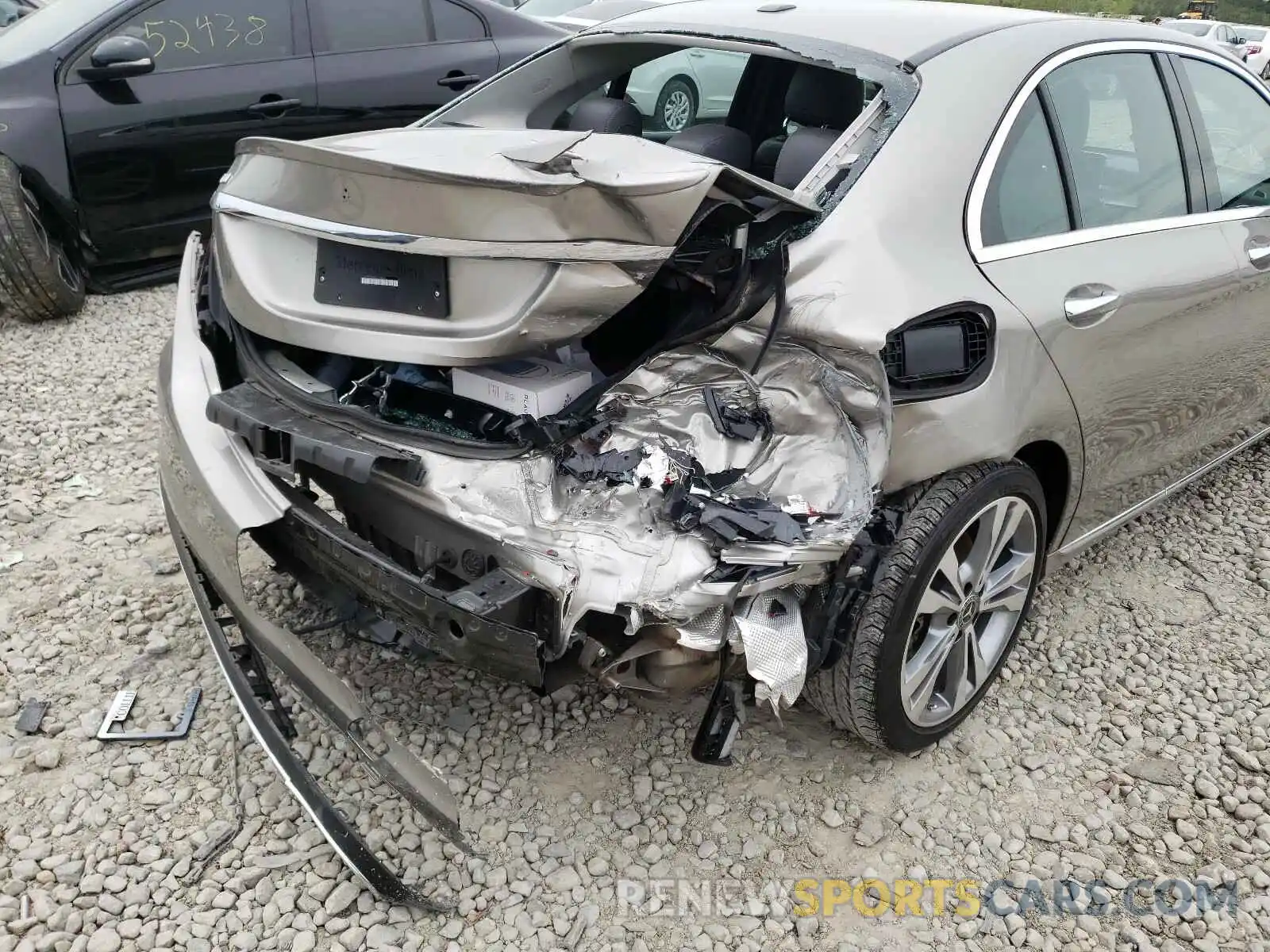 9 Фотография поврежденного автомобиля 55SWF8DB9KU318625 MERCEDES-BENZ C CLASS 2019