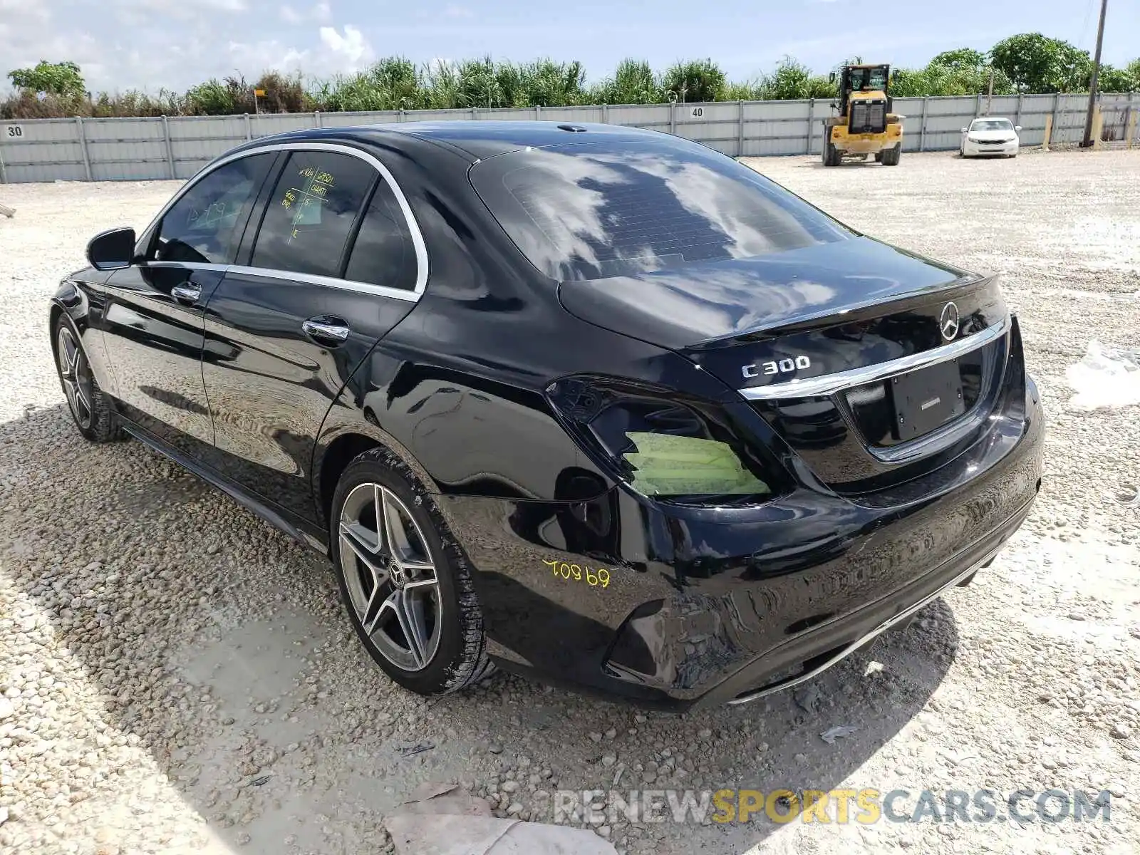 3 Photograph of a damaged car 55SWF8DB9KU319015 MERCEDES-BENZ C-CLASS 2019