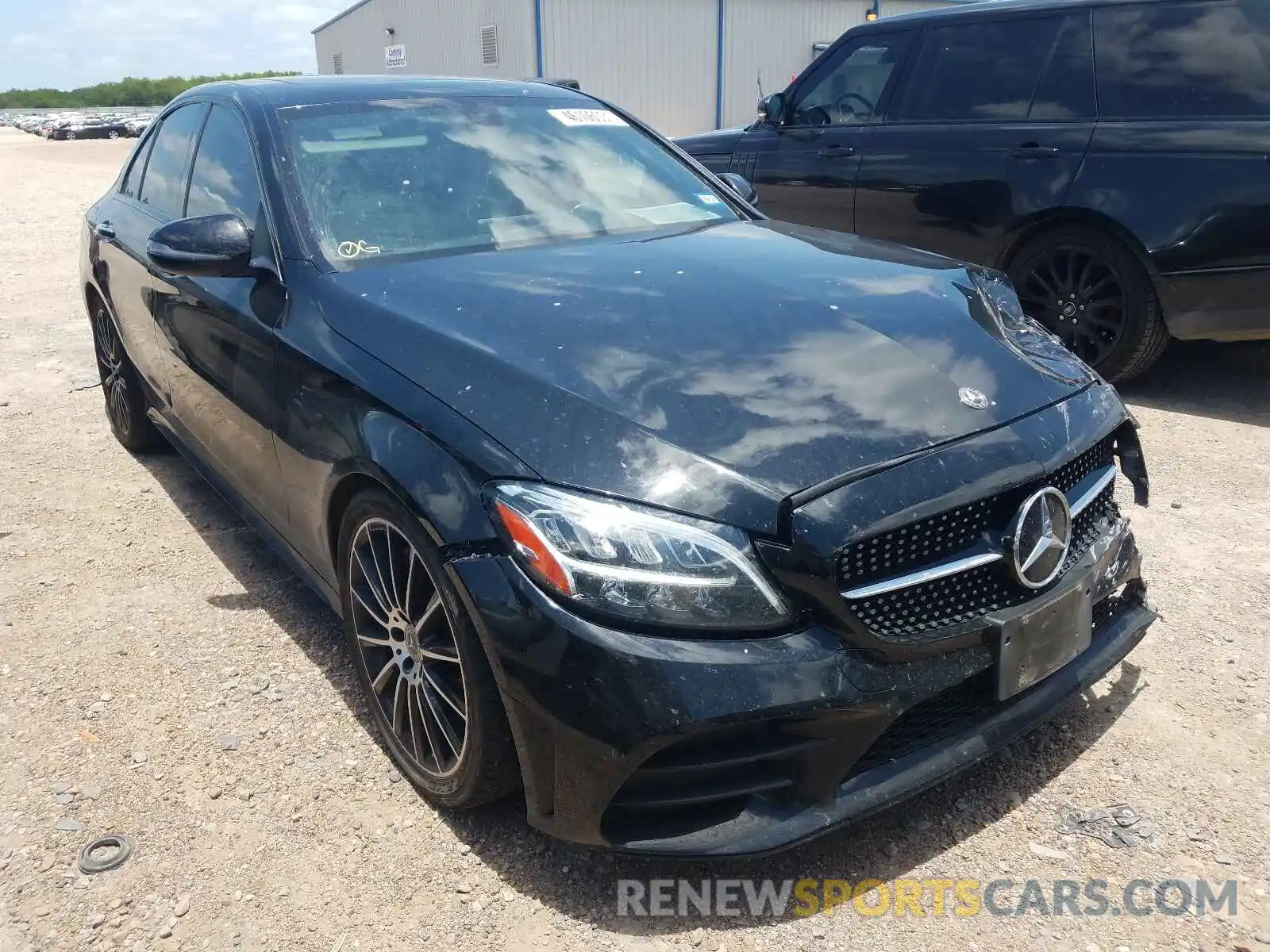 1 Photograph of a damaged car 55SWF8DBXKU283612 MERCEDES-BENZ C CLASS 2019