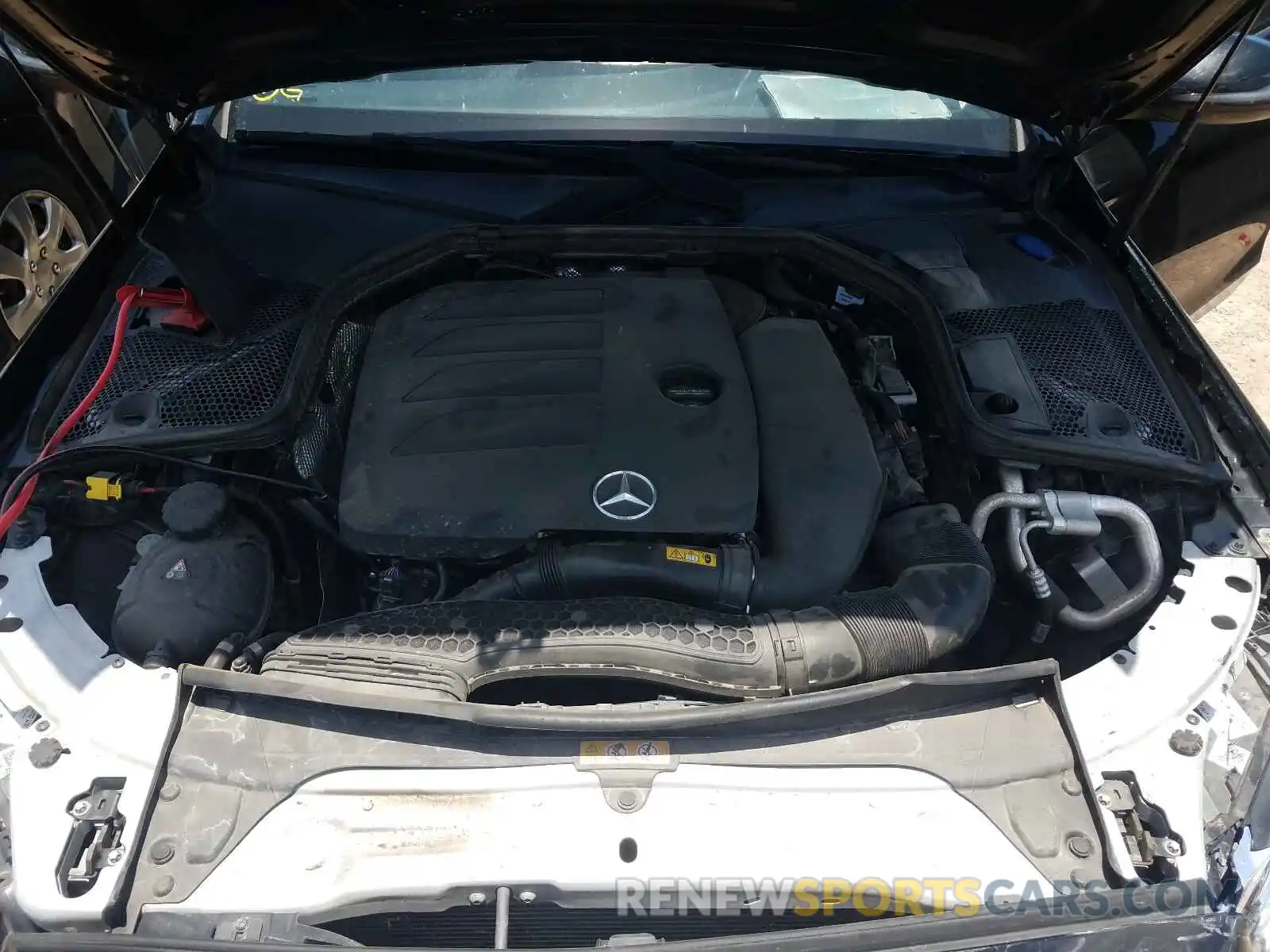 7 Photograph of a damaged car 55SWF8DBXKU283612 MERCEDES-BENZ C CLASS 2019