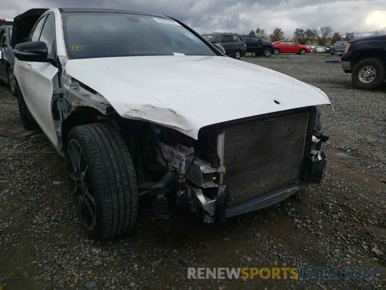 9 Photograph of a damaged car 55SWF8DBXKU285005 MERCEDES-BENZ C-CLASS 2019