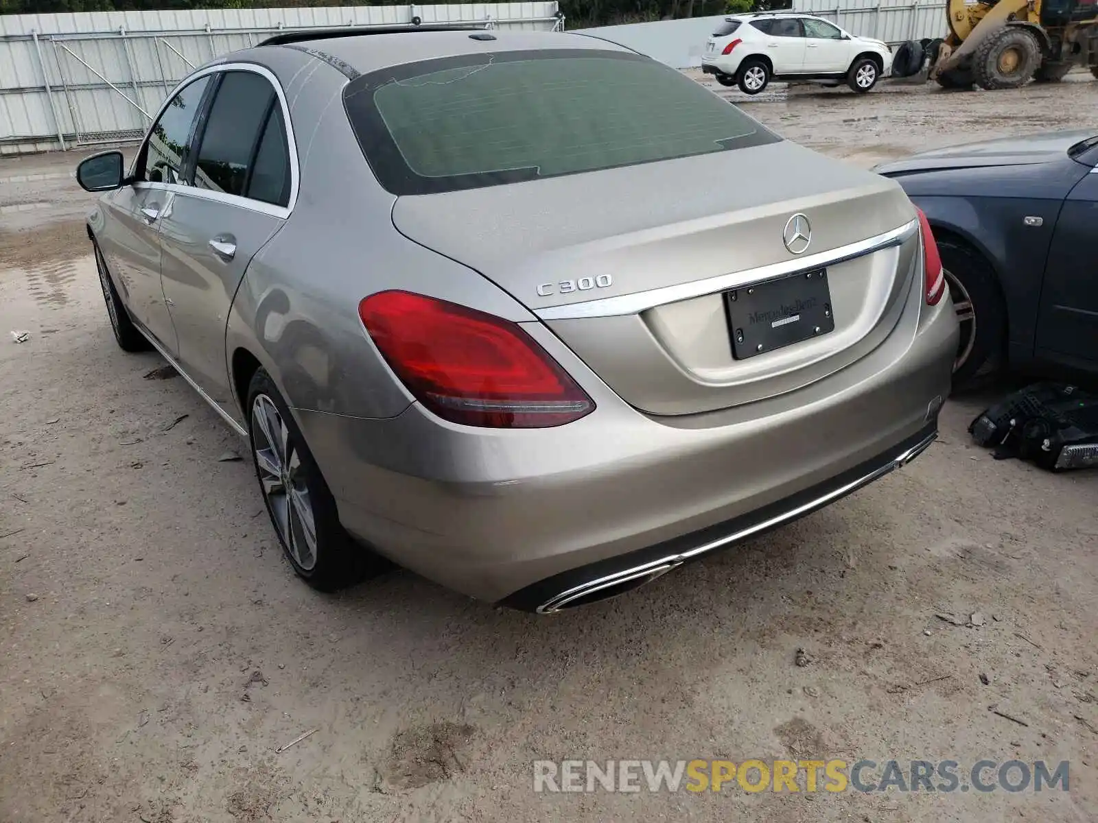 3 Photograph of a damaged car 55SWF8DBXKU289328 MERCEDES-BENZ C-CLASS 2019