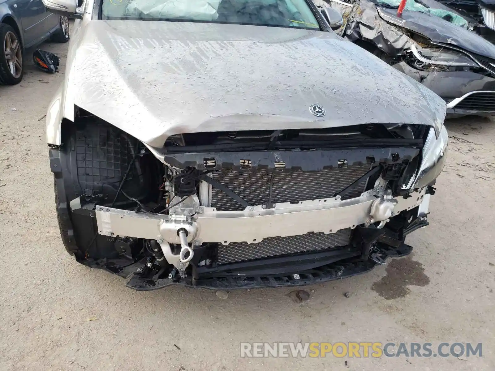 9 Photograph of a damaged car 55SWF8DBXKU289328 MERCEDES-BENZ C-CLASS 2019