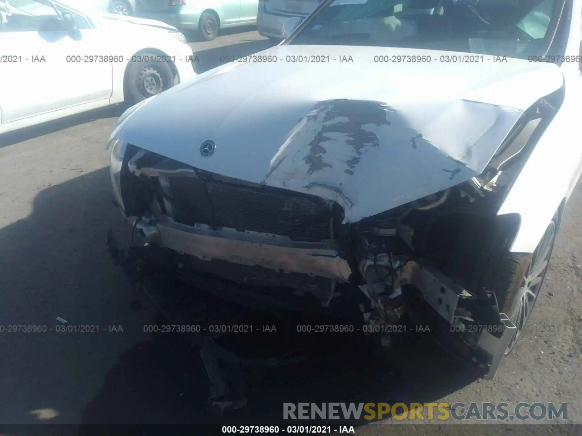 6 Photograph of a damaged car 55SWF8DBXKU292486 MERCEDES-BENZ C-CLASS 2019