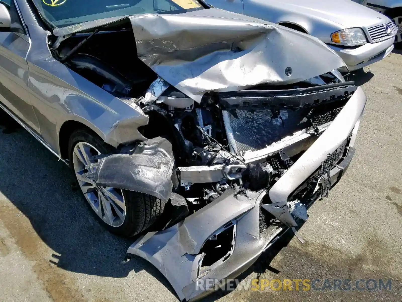 9 Photograph of a damaged car 55SWF8DBXKU292553 MERCEDES-BENZ C CLASS 2019