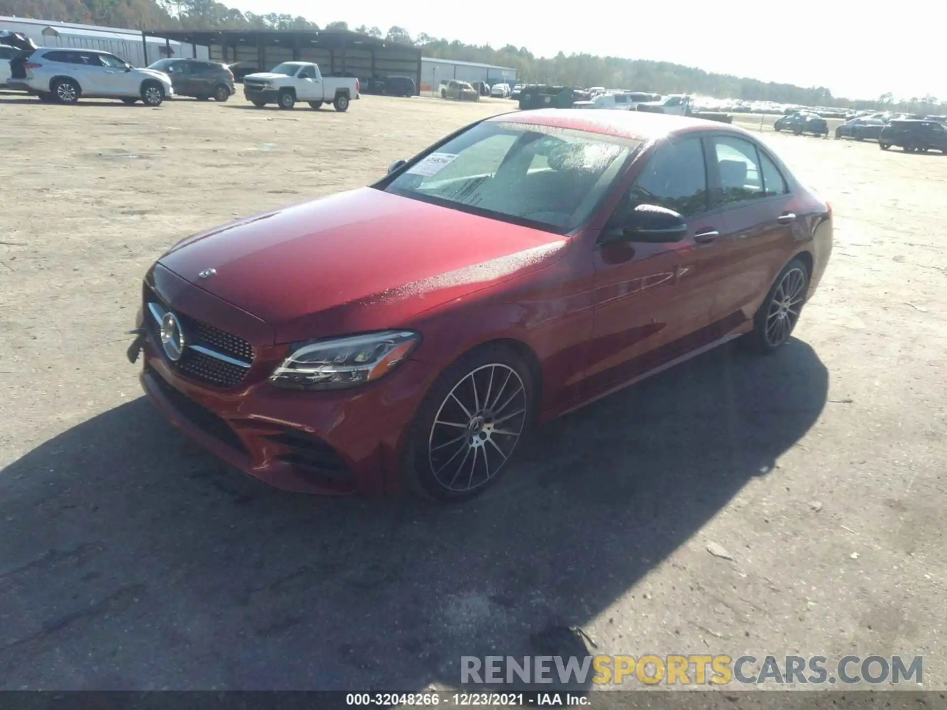 2 Photograph of a damaged car 55SWF8DBXKU293458 MERCEDES-BENZ C-CLASS 2019