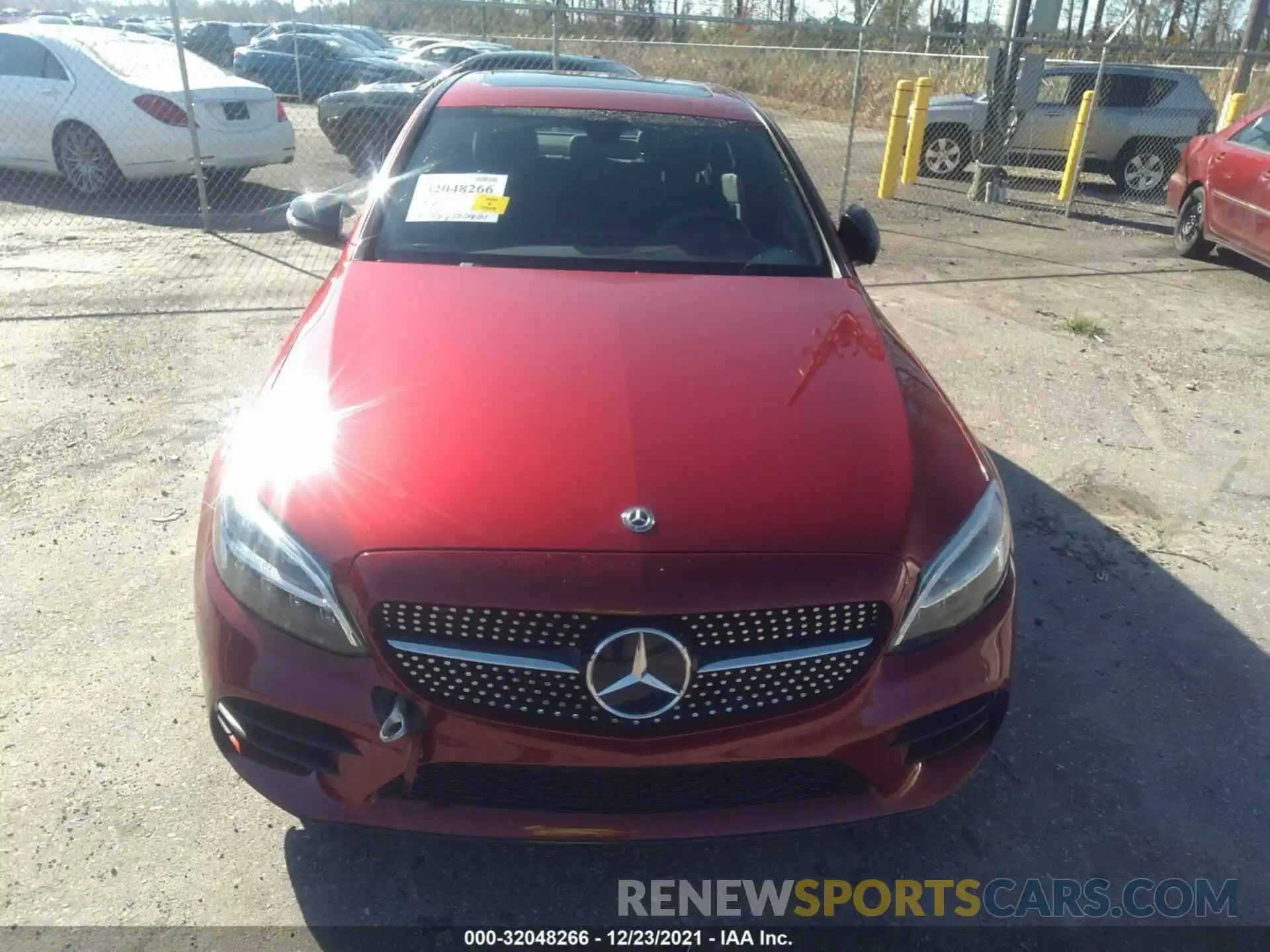 6 Photograph of a damaged car 55SWF8DBXKU293458 MERCEDES-BENZ C-CLASS 2019