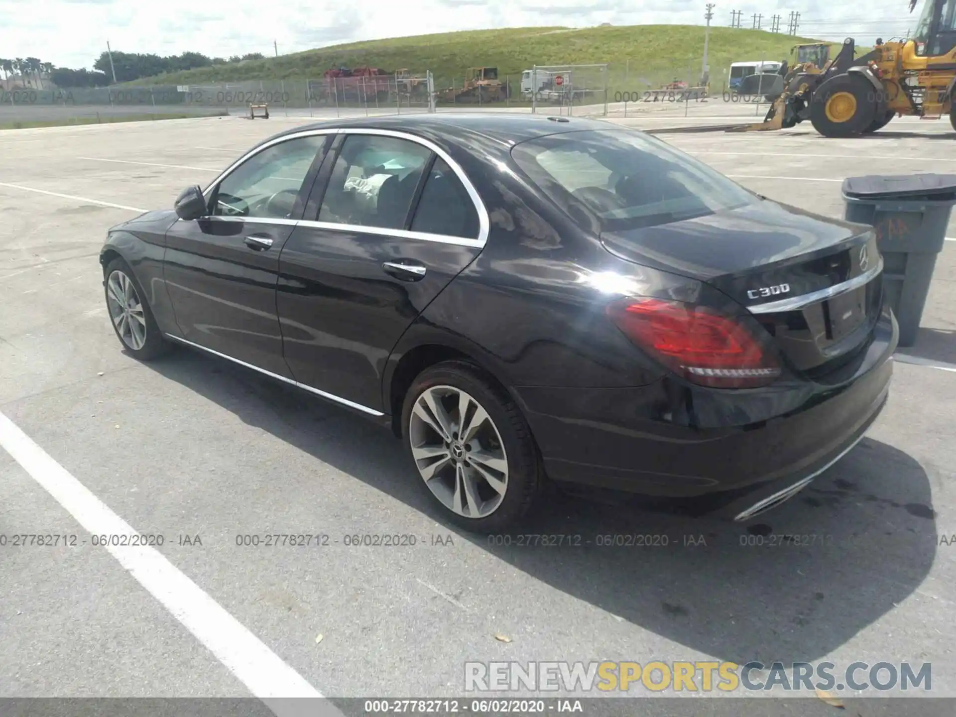 3 Фотография поврежденного автомобиля 55SWF8DBXKU293959 MERCEDES-BENZ C-CLASS 2019