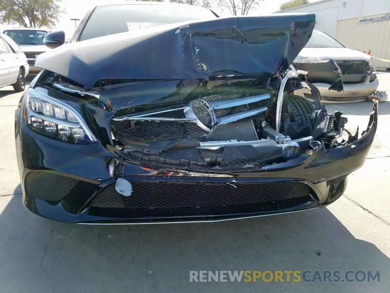 7 Photograph of a damaged car 55SWF8DBXKU294769 MERCEDES-BENZ C CLASS 2019