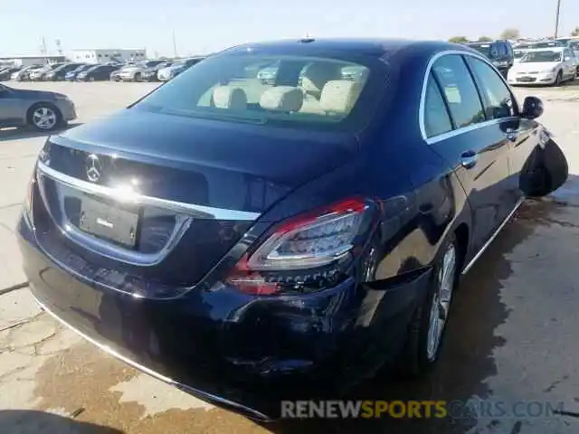 4 Photograph of a damaged car 55SWF8DBXKU295615 MERCEDES-BENZ C CLASS 2019