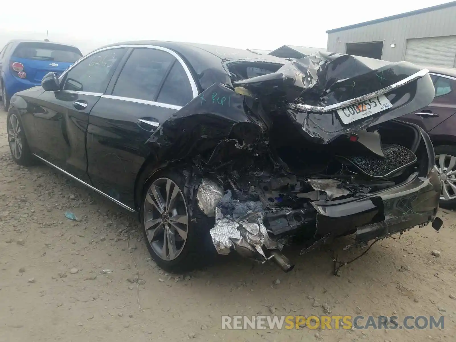 3 Photograph of a damaged car 55SWF8DBXKU296263 MERCEDES-BENZ C-CLASS 2019