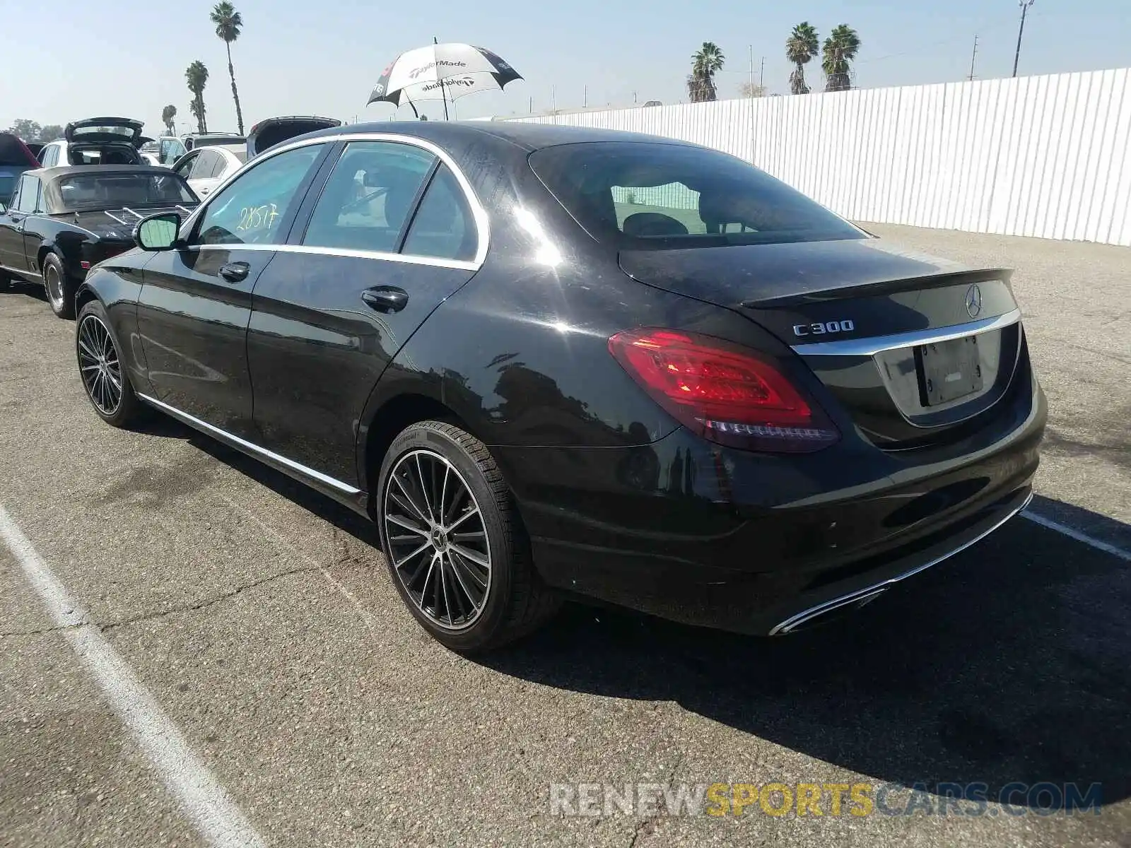 3 Photograph of a damaged car 55SWF8DBXKU296473 MERCEDES-BENZ C CLASS 2019