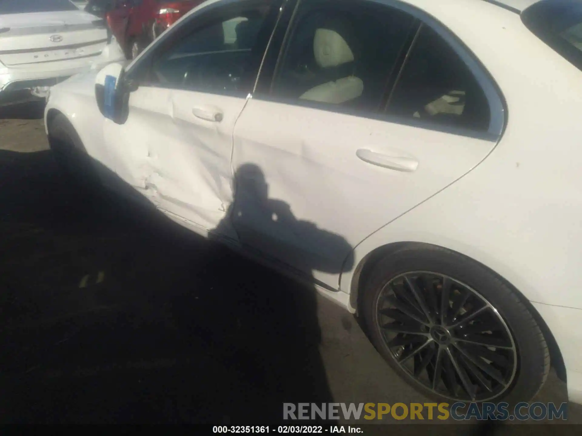 6 Photograph of a damaged car 55SWF8DBXKU299664 MERCEDES-BENZ C-CLASS 2019