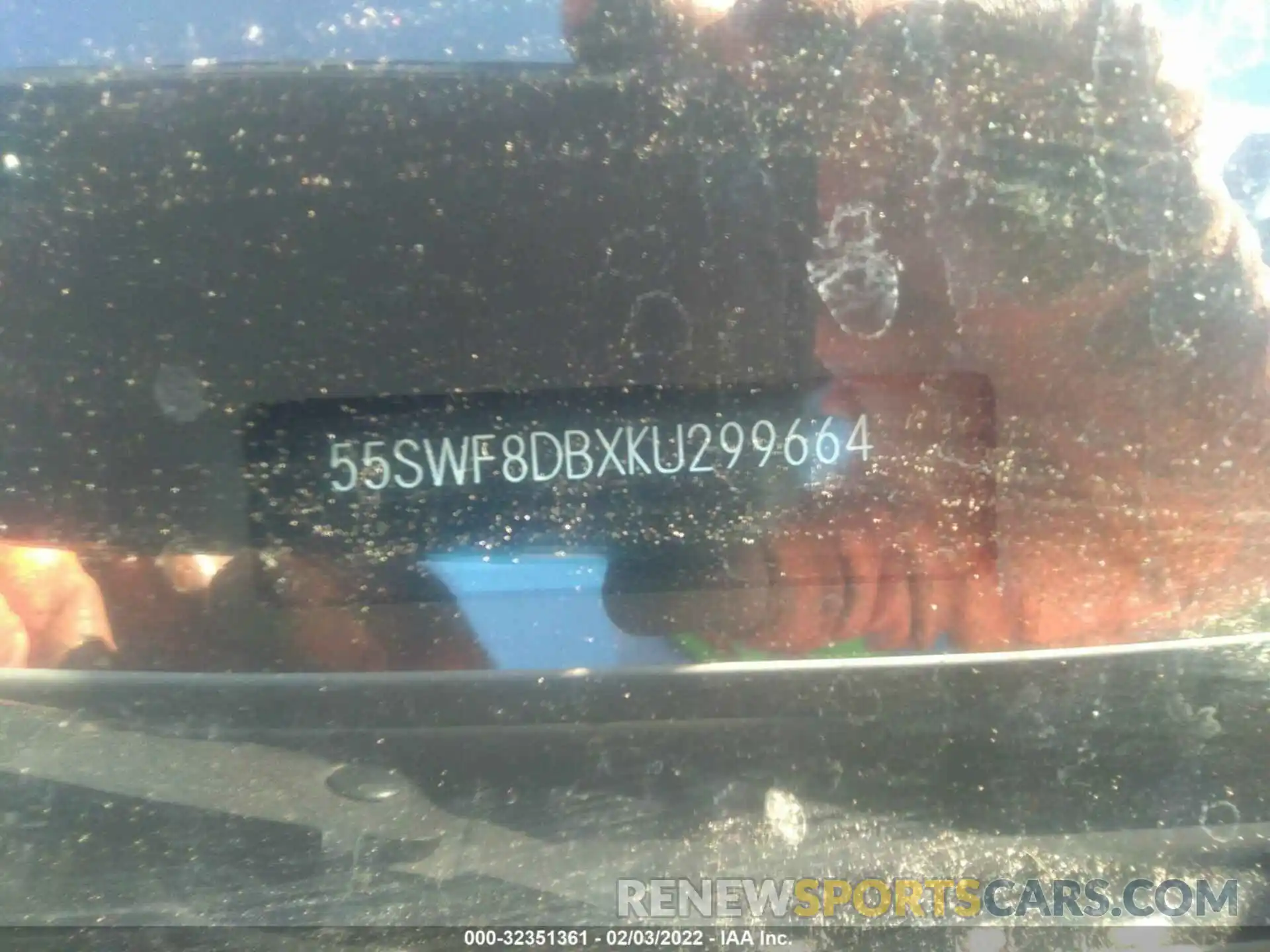 9 Photograph of a damaged car 55SWF8DBXKU299664 MERCEDES-BENZ C-CLASS 2019