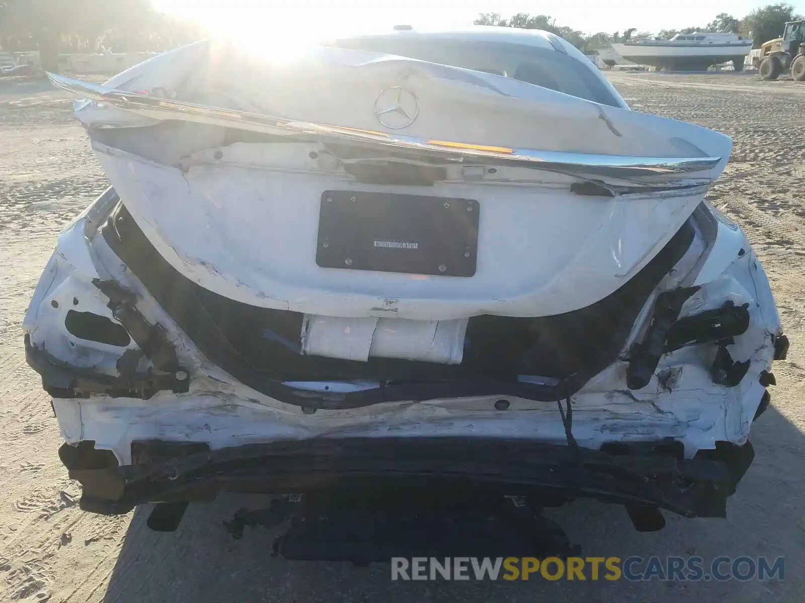 9 Photograph of a damaged car 55SWF8DBXKU303678 MERCEDES-BENZ C CLASS 2019