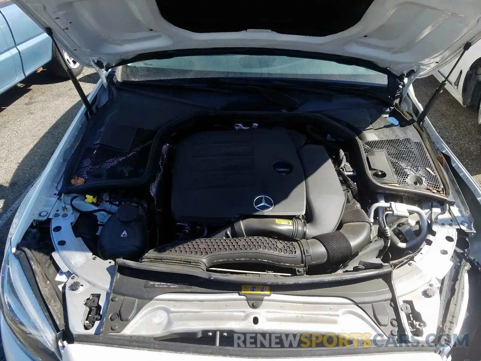 7 Photograph of a damaged car 55SWF8DBXKU303888 MERCEDES-BENZ C CLASS 2019